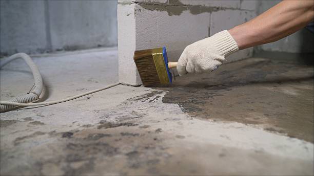 SJ Waterproofing Pros Waterproofing coverage map for Winchester, TN and surrounding area